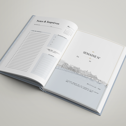Mon agenda d'entrepreneur