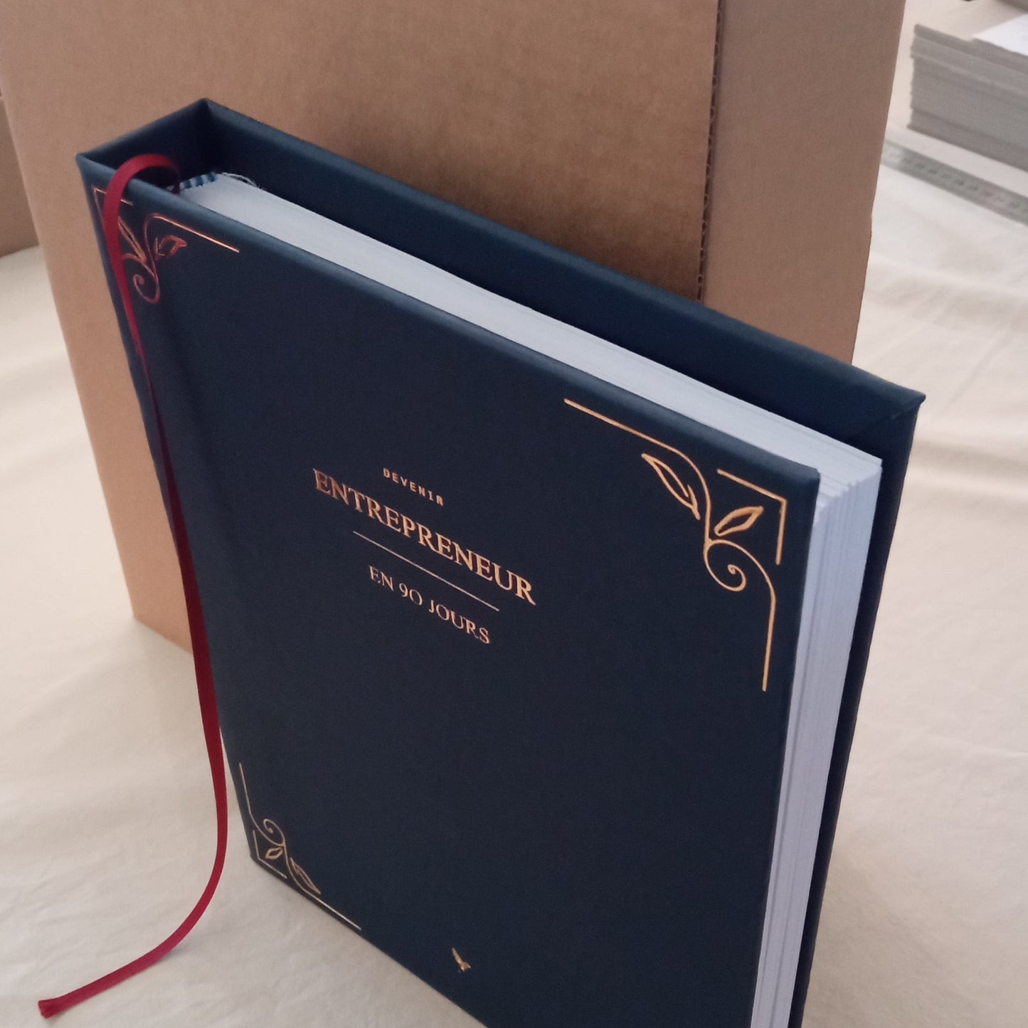 Devenir entrepreneur en 90 jours