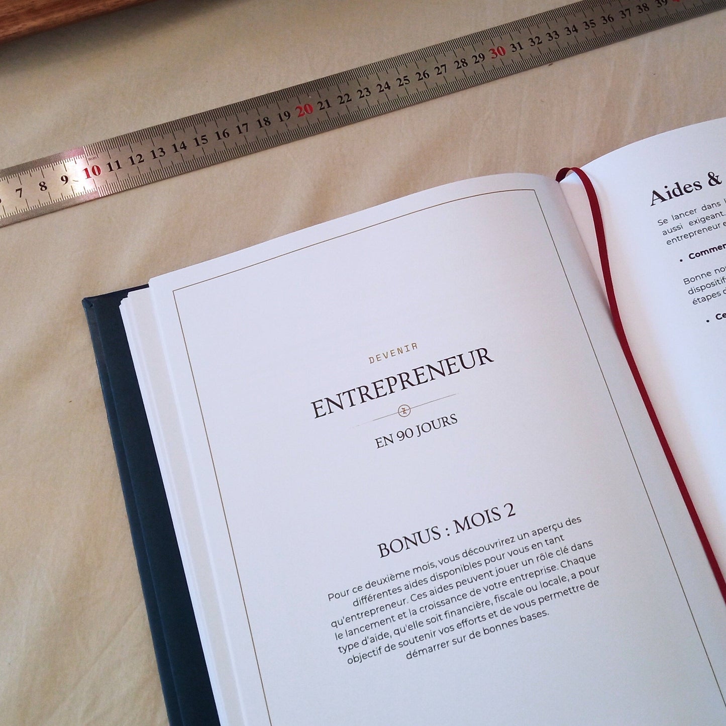Devenir entrepreneur en 90 jours